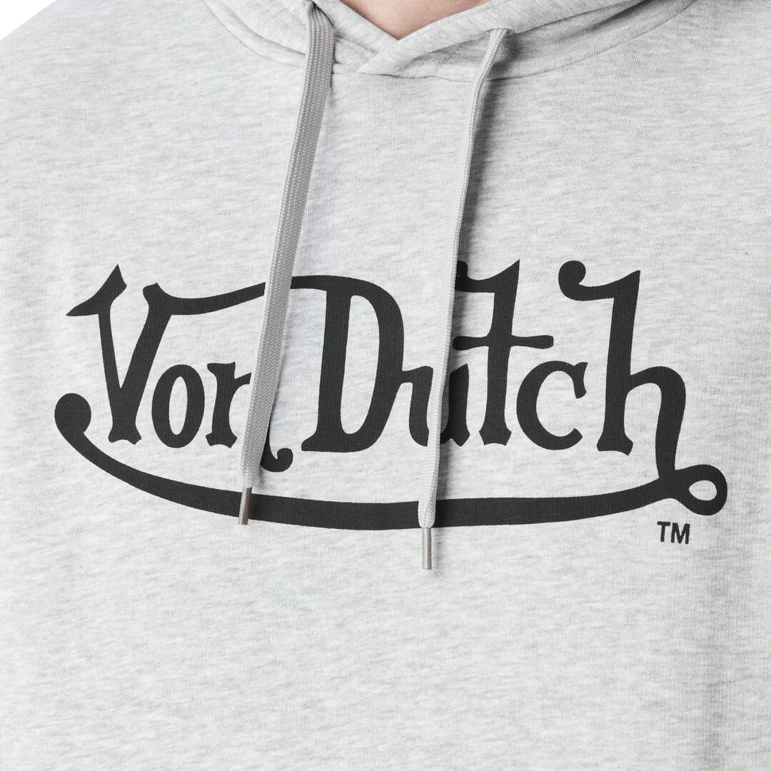 Sweat capuche homme imprimé Logan Vondutch-2