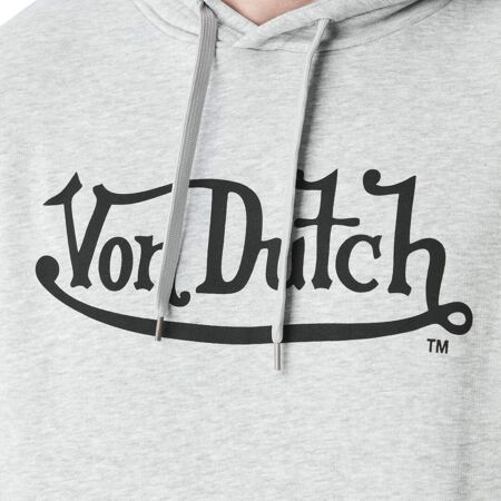 Sweat capuche homme imprimé Logan Vondutch