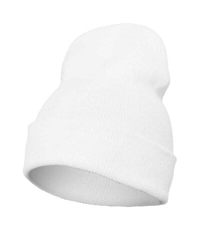 Bonnet adulte blanc Flexfit