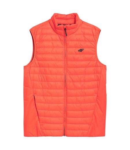 Veste Sans Manches Ss23tdjam082 Homme Orange 4F