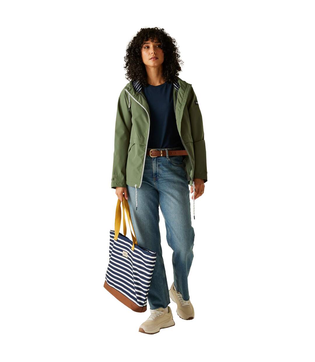Veste imperméable bayletta femme vert Regatta-4