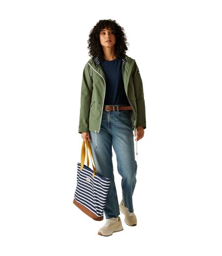 Veste imperméable bayletta femme vert Regatta