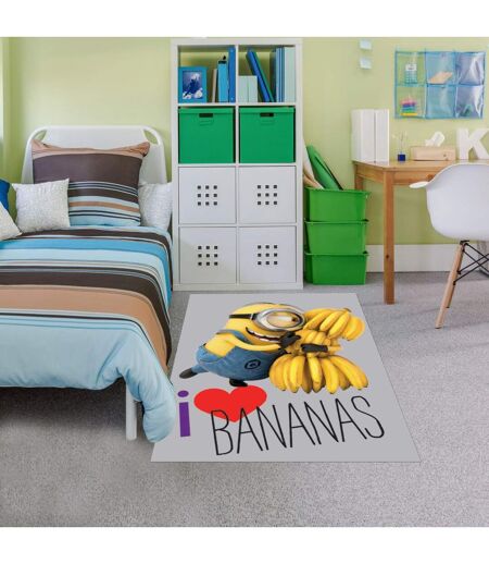 Tapis enfant tissé LOVEBANA