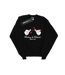 Disney Sweatshirt Womens/Ladies Mickey Mouse Love Hands (Noir) - UTBI26850-1