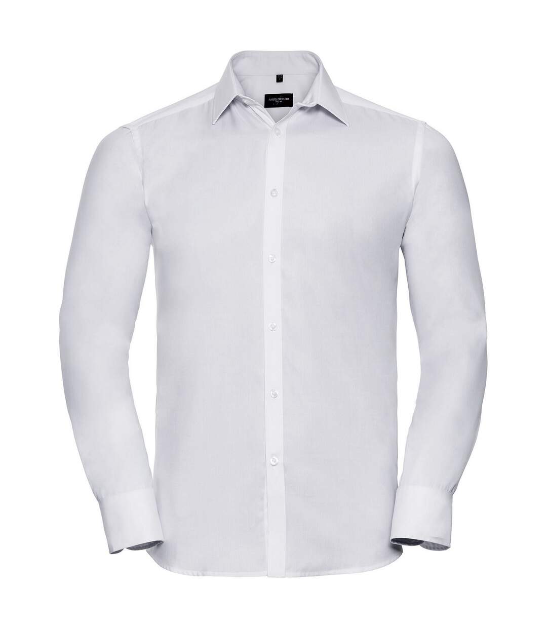 Chemise formelle homme blanc Russell Collection Russell Collection