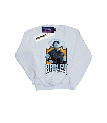 Disney Sweat-shirt Onward Barley Pose - Femmes/Dames (Blanc) - UTBI32431
