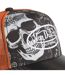 Casquette trucker avec filet avec print en sublimation Subli Skull Vondutch-3