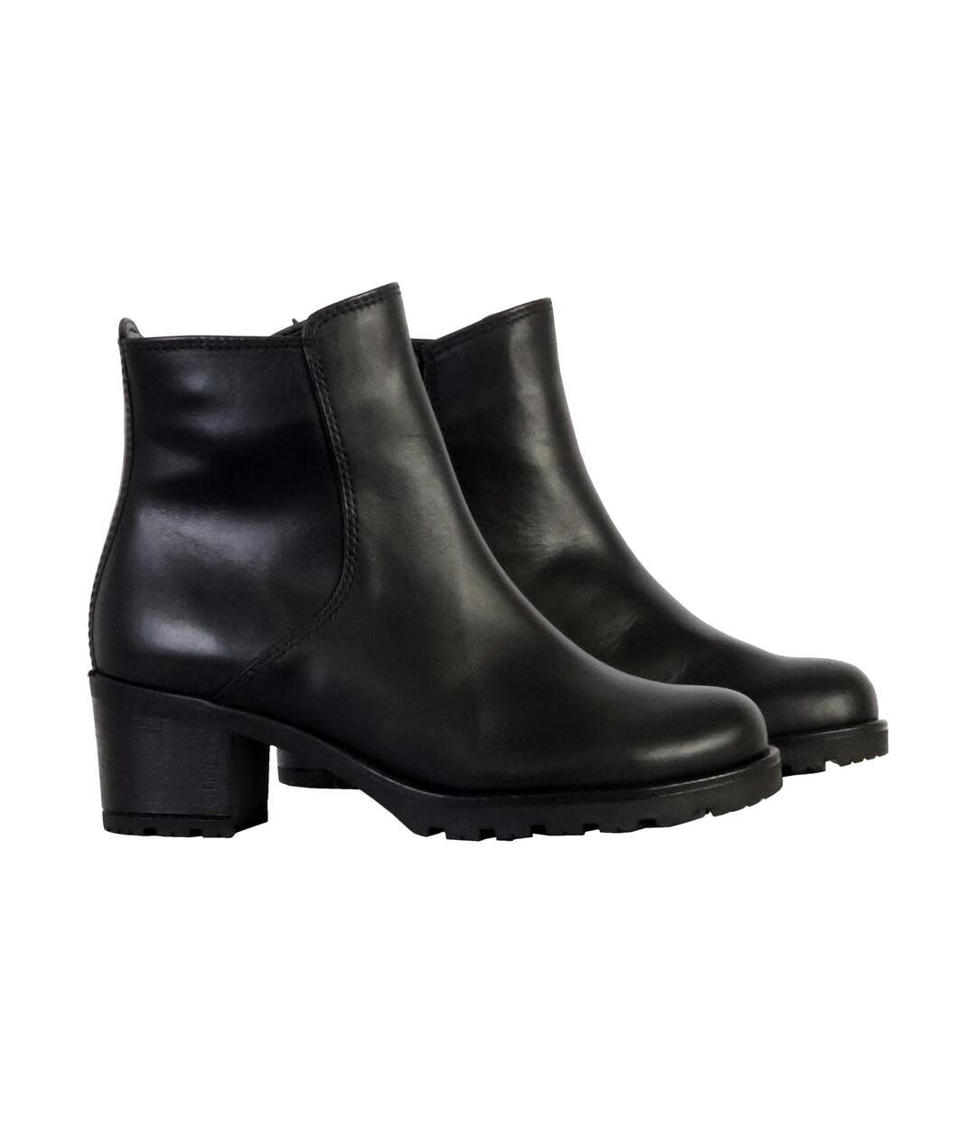Bottines à Talon Cuir Gabor-3