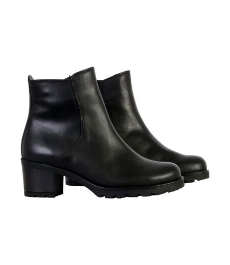 Bottines à Talon Cuir Gabor