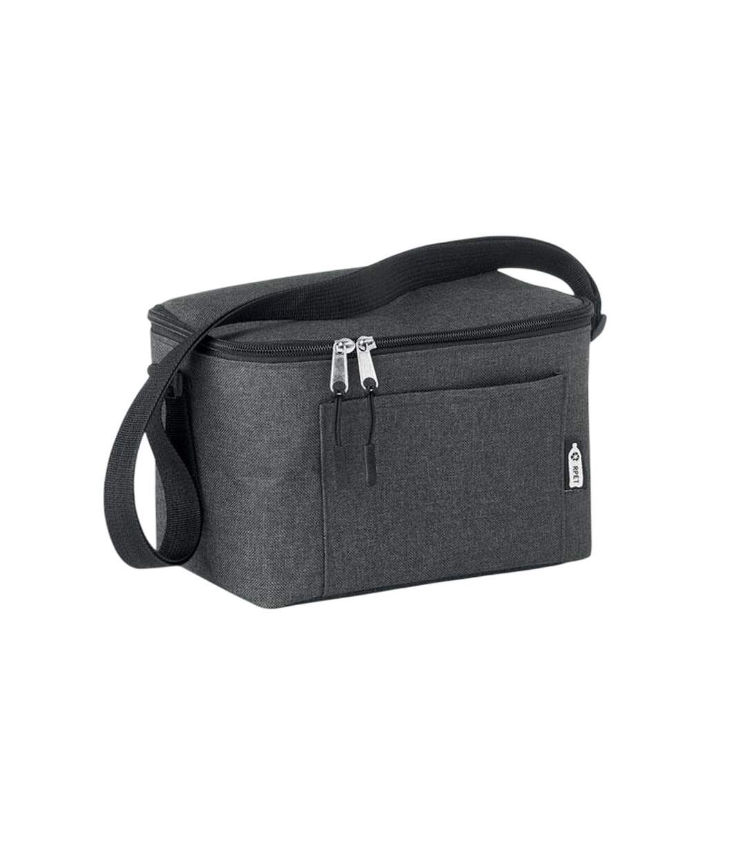 Cuba rpet cooler bag 14.5cm x 25cm x 15.5cm black MidOcean-1