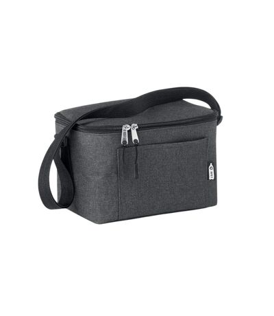 Cuba rpet cooler bag 14.5cm x 25cm x 15.5cm black MidOcean