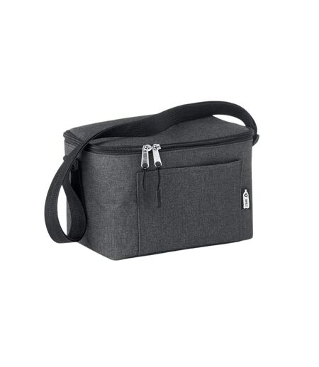 Cuba rpet cooler bag 14.5cm x 25cm x 15.5cm black MidOcean