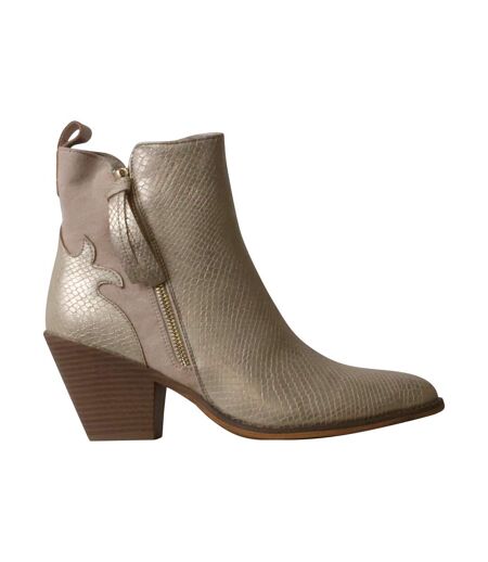Bottines à Zip Sixth Sens