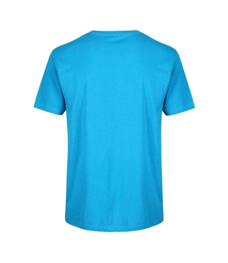 Mens Muscle Joe T-shirt Turquoise Gold´s Gym