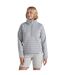 Womens/ladies Daisy Striped Long-sleeved Sweatshirt Storm Grey Craghoppers-2