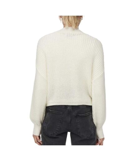 Gilet ecru femme only carol