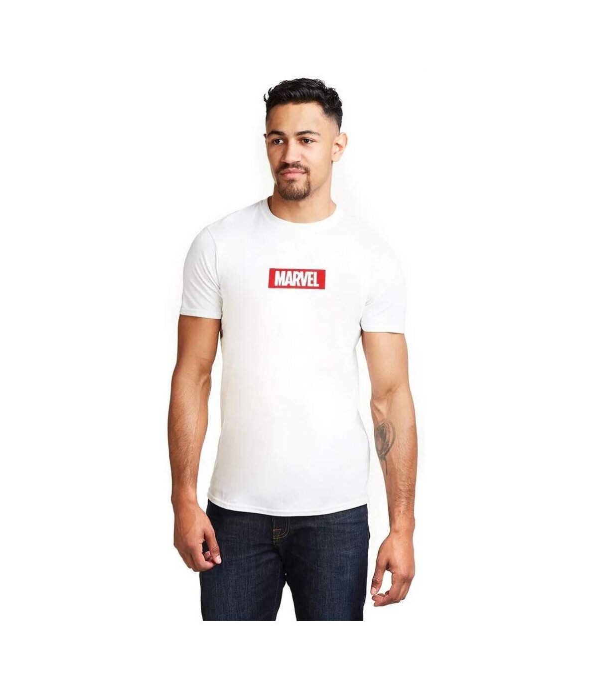 Marvel - T-shirt - Homme (Blanc) - UTTV476