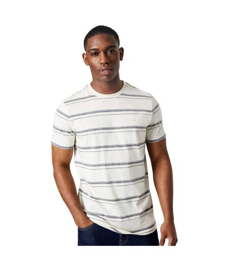 T-shirt homme blanc cassé Maine