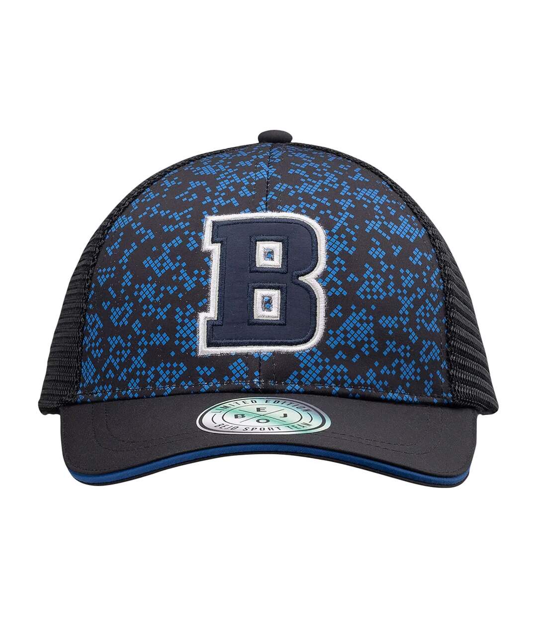 Casquette Kiama Enfant Noir Bleu Bejo-2