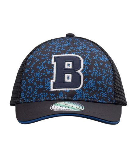Casquette Kiama Enfant Noir Bleu Bejo