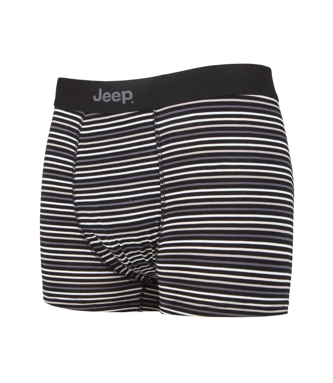 3 Paires Caleçon Boxer Homme Bambou Respirant-4