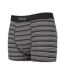 3 Paires Caleçon Boxer Homme Bambou Respirant-4