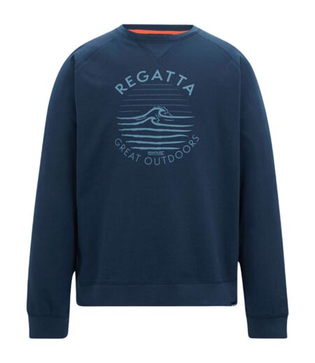 Mens Nithsdale Wave Sweatshirt Navy Regatta