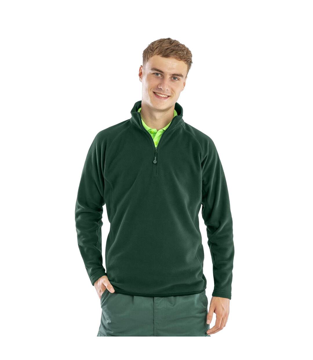 Haut Adulte Vert Forêt Result Genuine Recycled-3