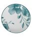 Lot de 6 Assiettes à Dessert Lily 19cm Blanc-1