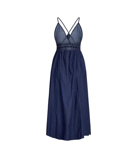 Robe Longue Femme Bleu Foncé JJXX