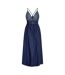 Robe Longue Femme Bleu Foncé JJXX-3