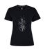 T-shirt tranquility femme noir Dare 2B