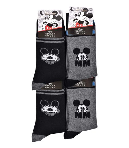 Chaussettes HOMME Licence PACK DE 12 PAIRES SURPRISE Pack 12 MICKEY