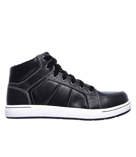 Skechers Mens Watab Safety Shoes (Black) - UTFS7950