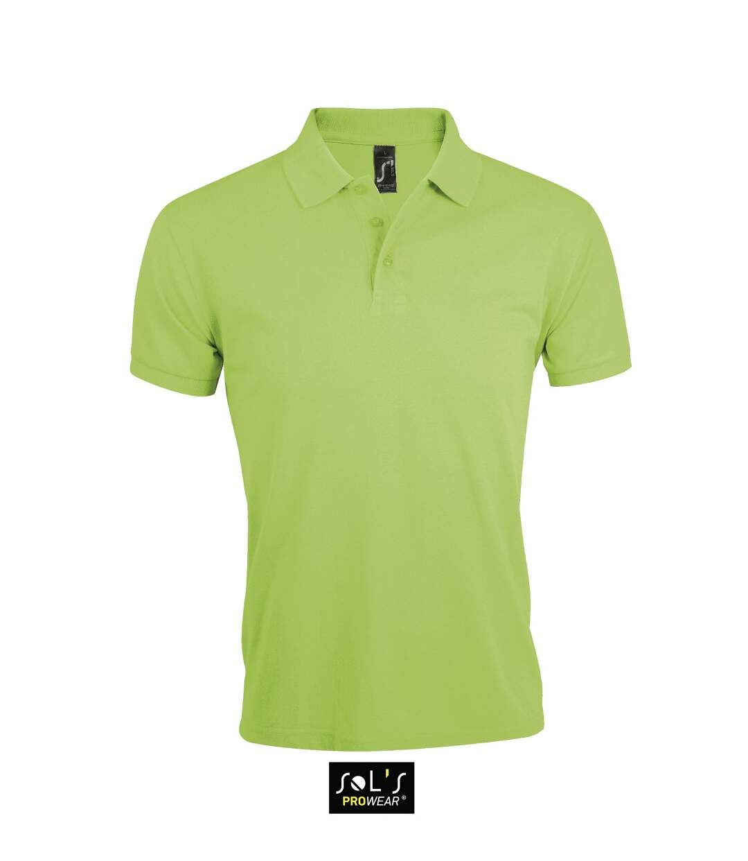 Polo homme polycoton - 00571 - vert pomme