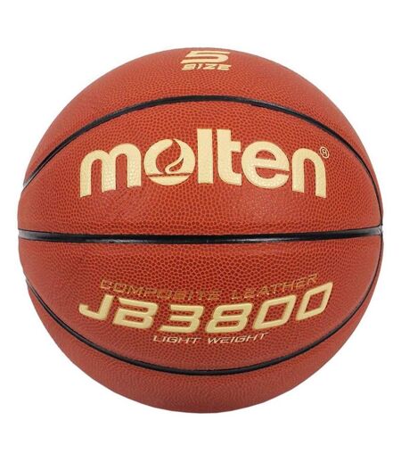 Ballon De Basket Jb Taille 5 Marron Molten