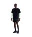 Mens Club Woven Logo Shorts Anthracite Volt Nike-1