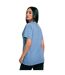 T-shirt Motif/style Lettrage Magic Femme Bleu Délavé Daisy Street-3