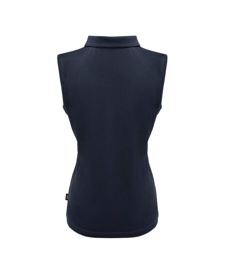 Polo Sans Manches Femme Bleu Marine Slazenger