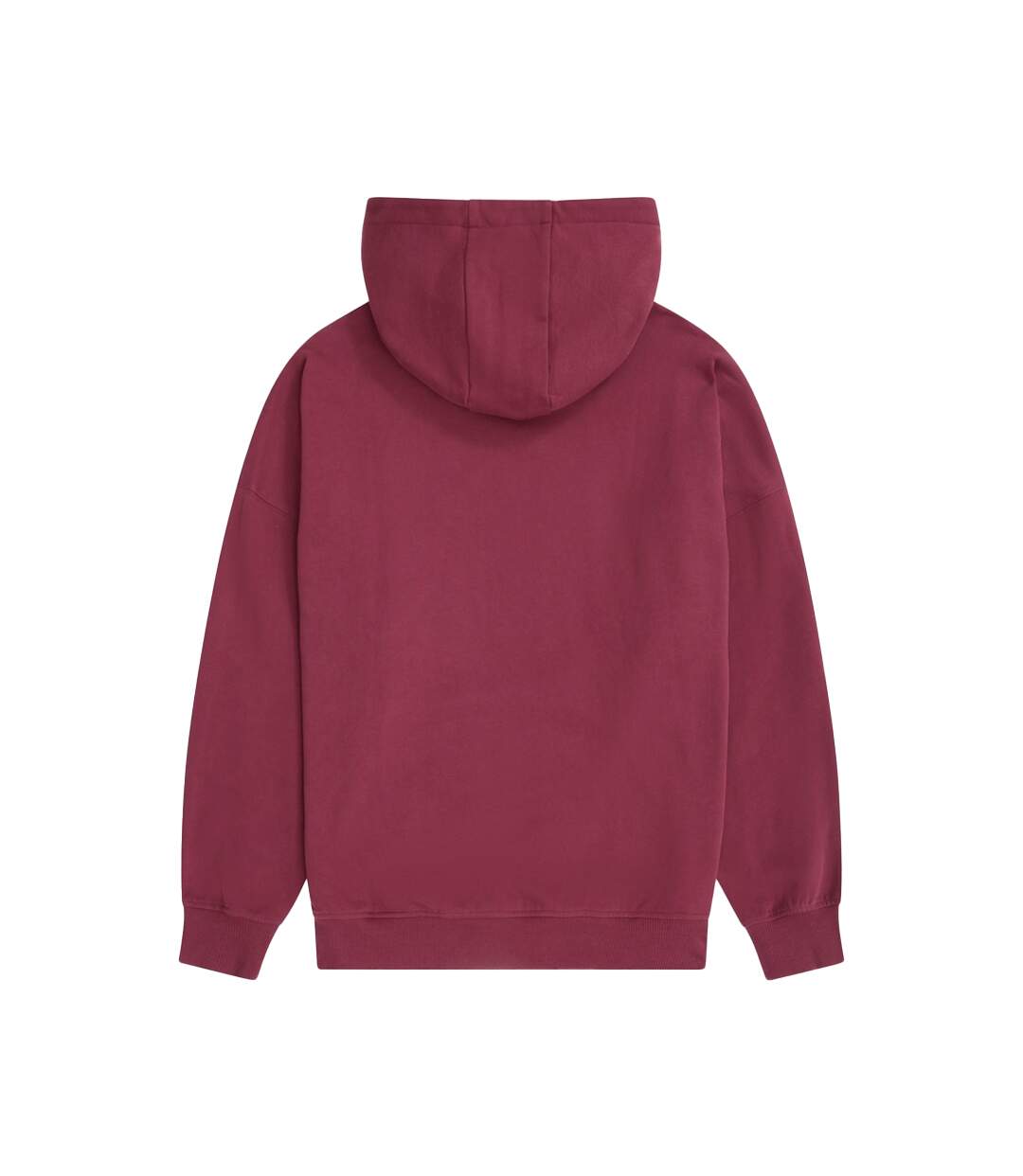 Sweat À Capuche Idol Femme Bordeaux Animal-3