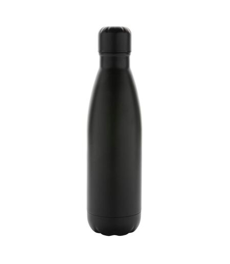 Eureka recycled stainless steel 500ml water bottle one size black XD Collection