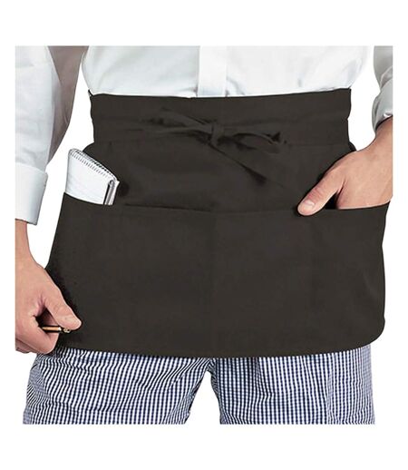 Tablier De Bar Taille Unique Marron Foncé Dennys