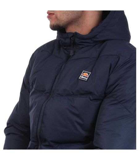 Mens Performante Polyester Performance Puffer Jacket Navy Ellesse
