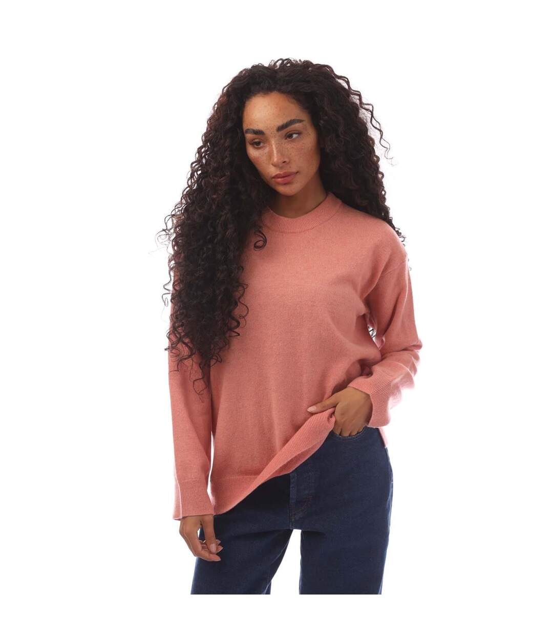 Pull Femme Rose Gant-2