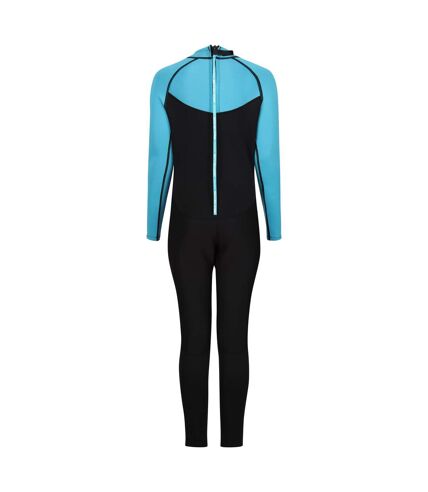 Womens/ladies wetsuit dark grey/black Regatta