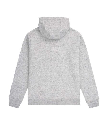 Mens nick organic heavyweight hoodie grey Animal