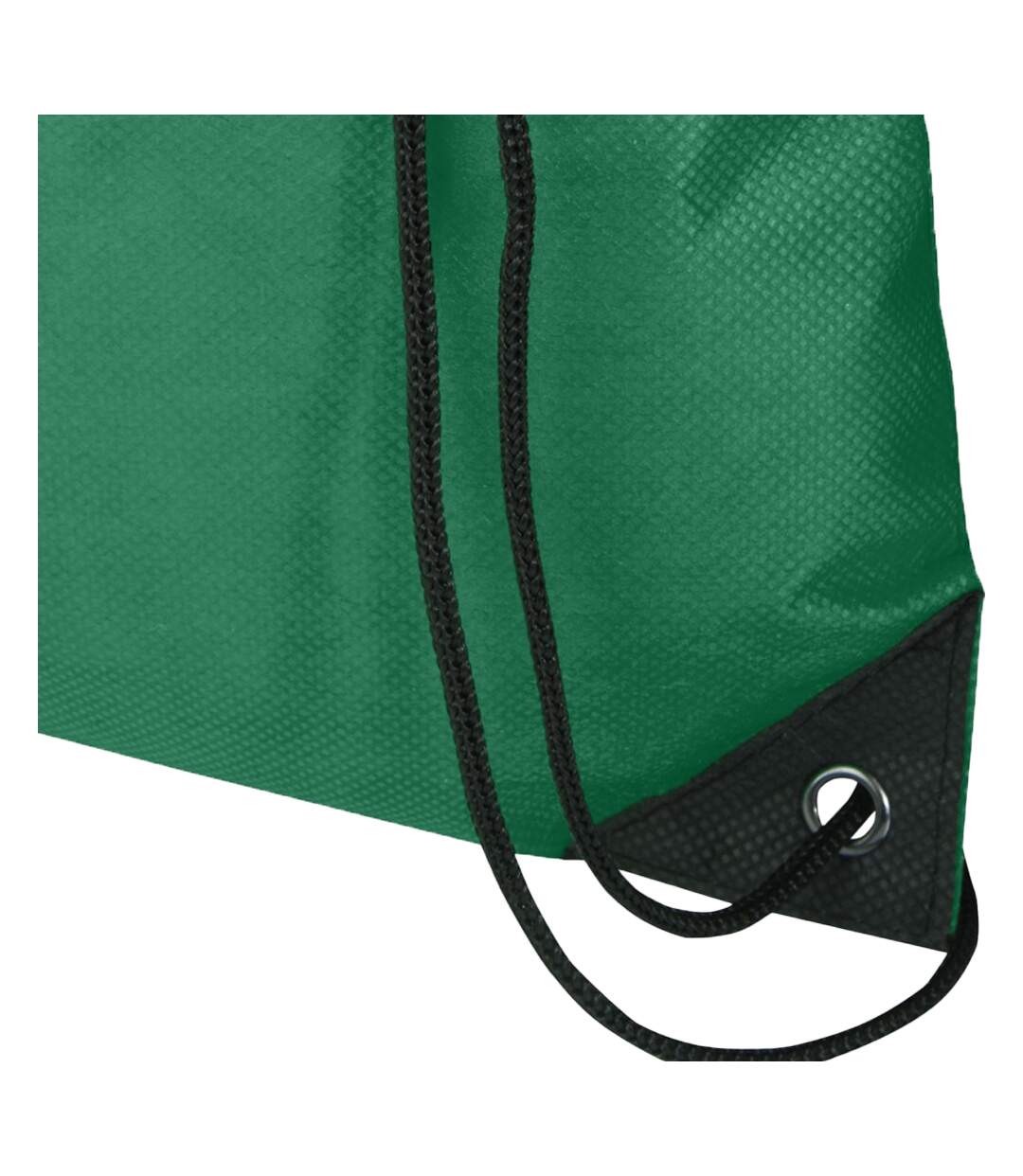 Evergreen Recycled 5l Plain Drawstring Bag One Size Green Generic-2