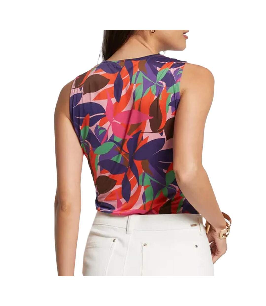 Blouse multicolore femme morgan 241 darov - l-2