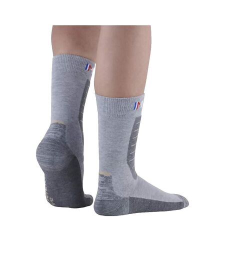 X1 paire de chaussettes gris mixte monnet trek perf