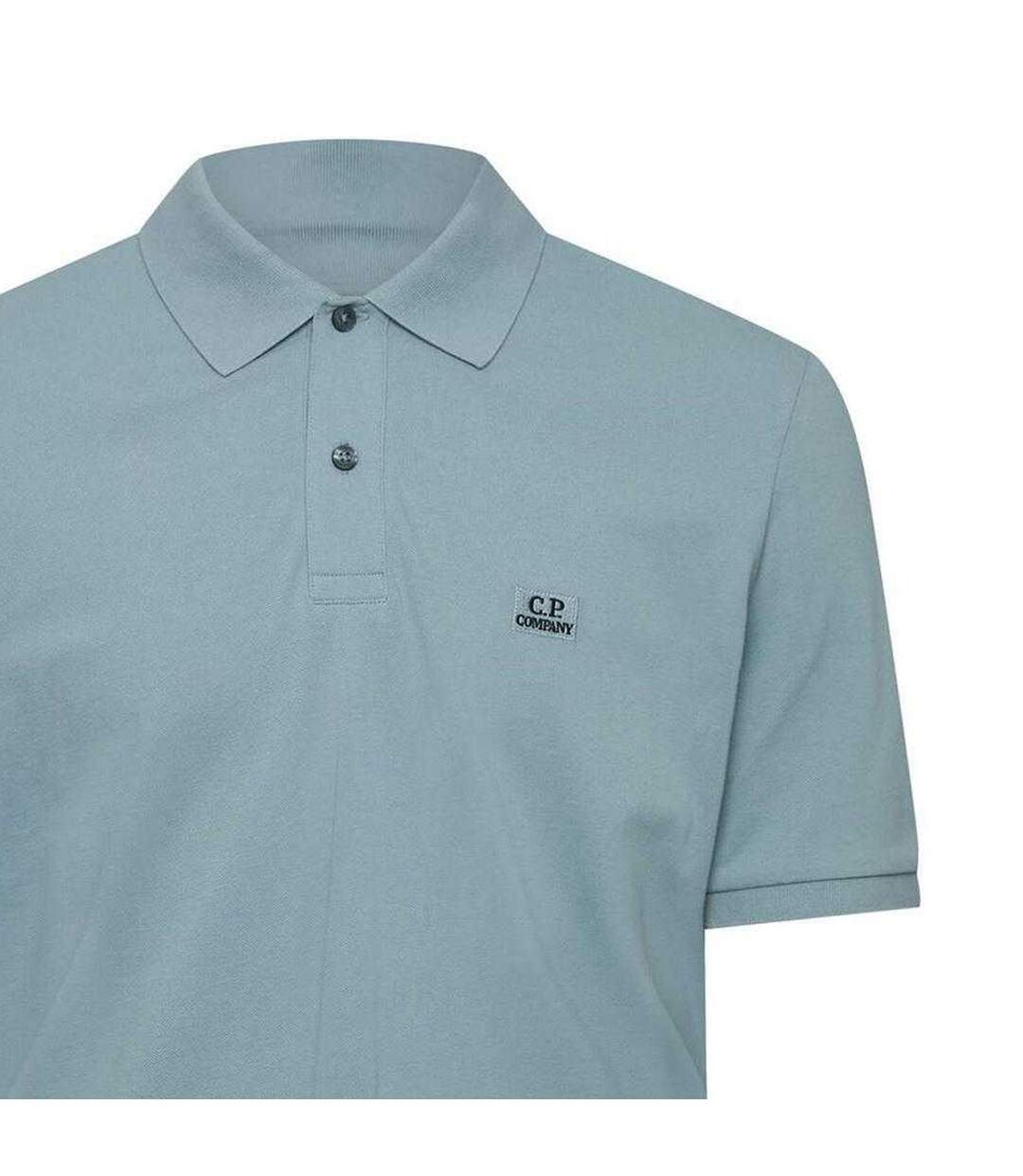 Polo Homme Bleu C.P. Company-3